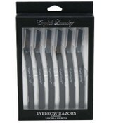 Wholesale - 6pc ENGLISH LAUNDRY FOLDABLE EYEBROW RAZORS C/P 144, UPC: 191631028812